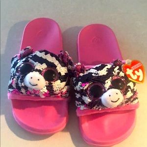 Zoey Fashion Ty Collection Slides
